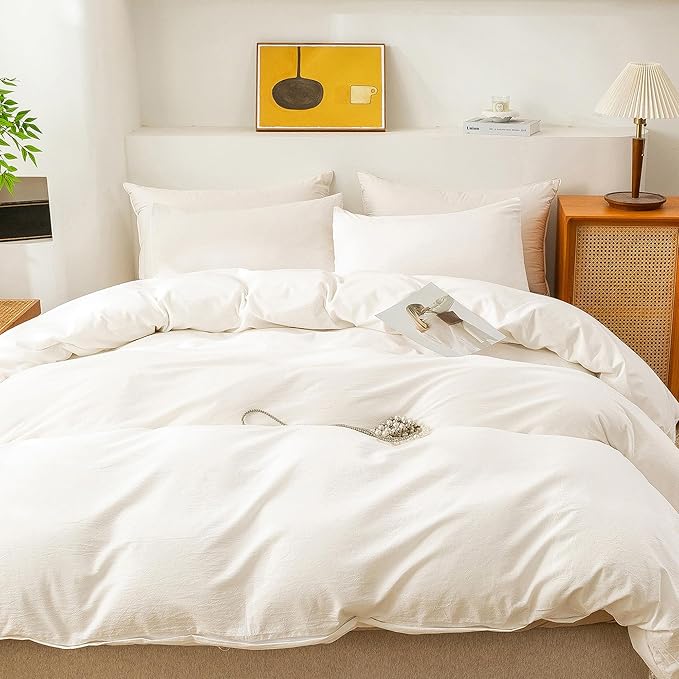 Duvet Cover Set - California King - 3 Piece