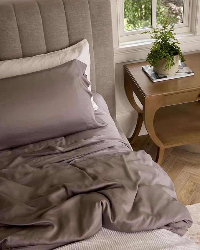 Bamboo Bed Sheet Set - Split King - 5 Piece