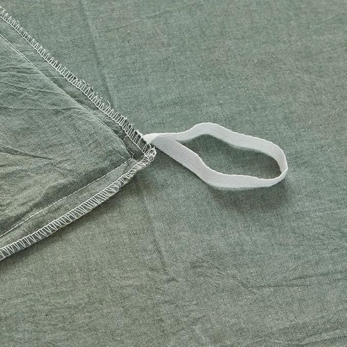 Linen Duvet Cover Set - Full