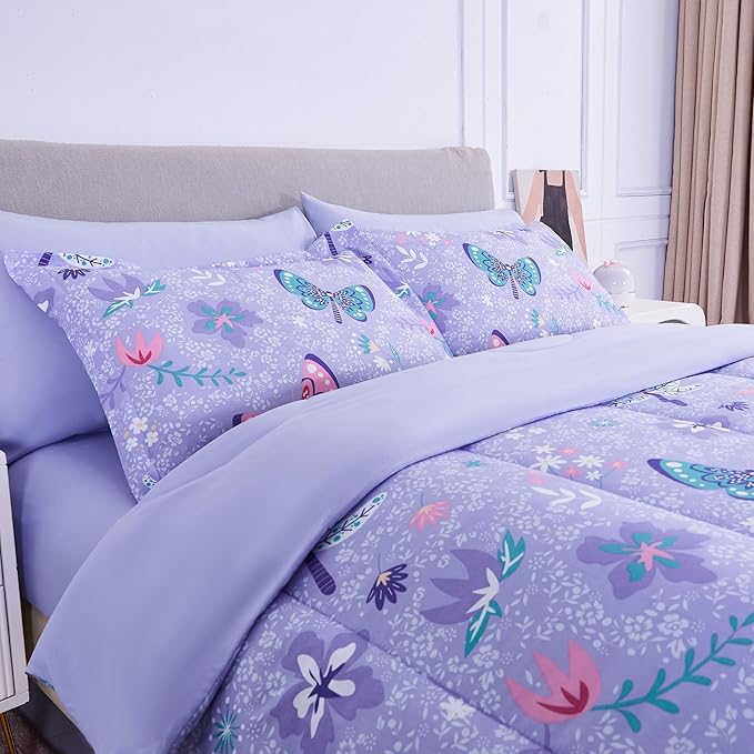 Microfiber Comforter Set - Full - 8 Piece