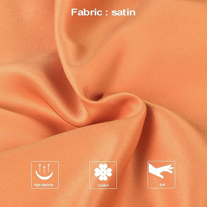 Satin Pillowcase Set - Standard - 20 x 26 in - 2 Piece