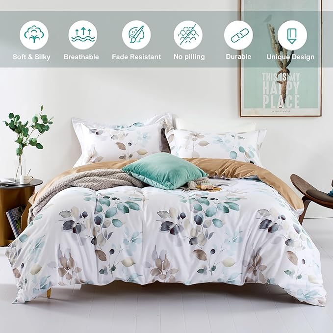 Duvet Cover Set - 3 Piece