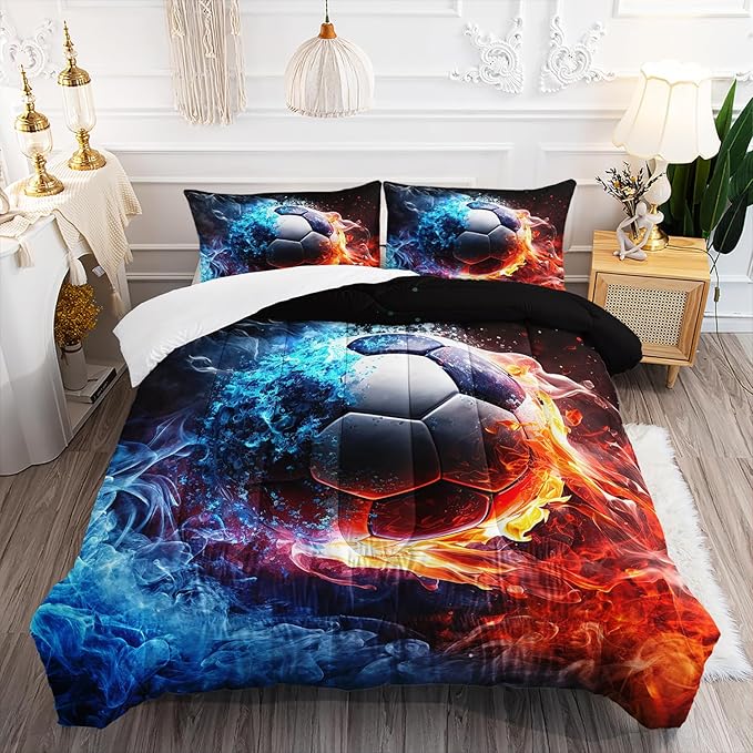 Comforter Set - Full - 3 Piece