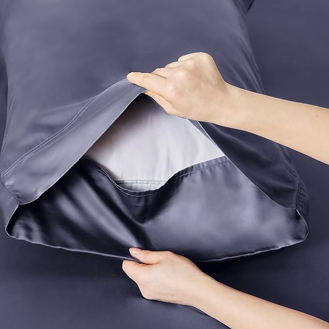 Bamboo Cooling Bed Sheet Set - Twin