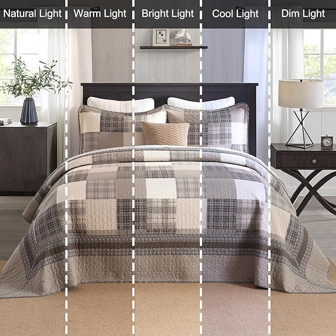 100% Cotton Bedding Set - Queen