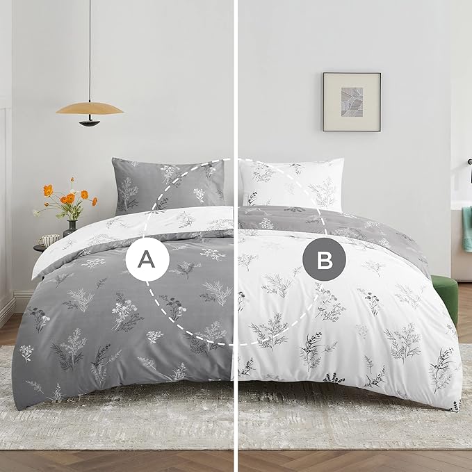 Duvet Cover Set - King - 3 Piece