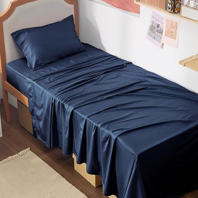 Bamboo Cooling Bed Sheet Set - Twin XL