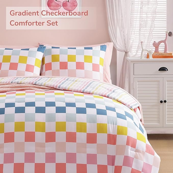 Comforter Set - Twin - 5 Piece