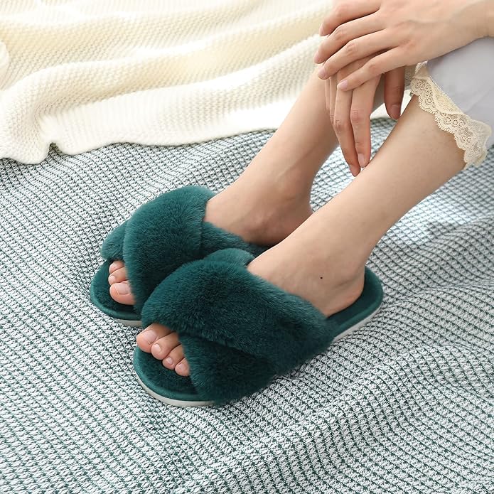 Women's Memory Foam Slippers