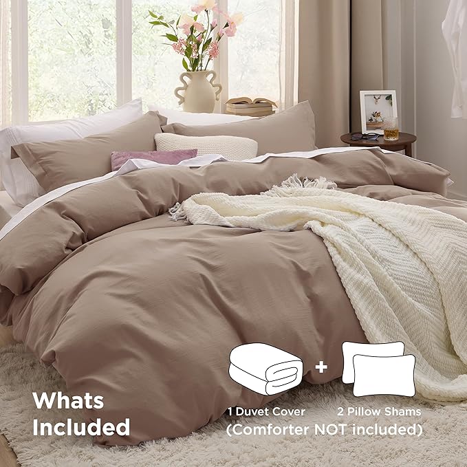 Duvet Cover Set - King - 120 x 98 in - 3 Piece