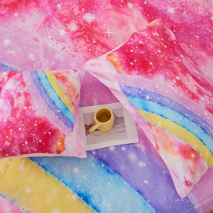 Comforter Set - Full - 6 Piece