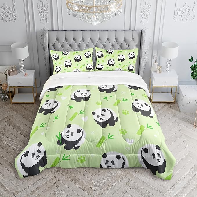 Bamboo Comforter Set - Twin - 3 Piece