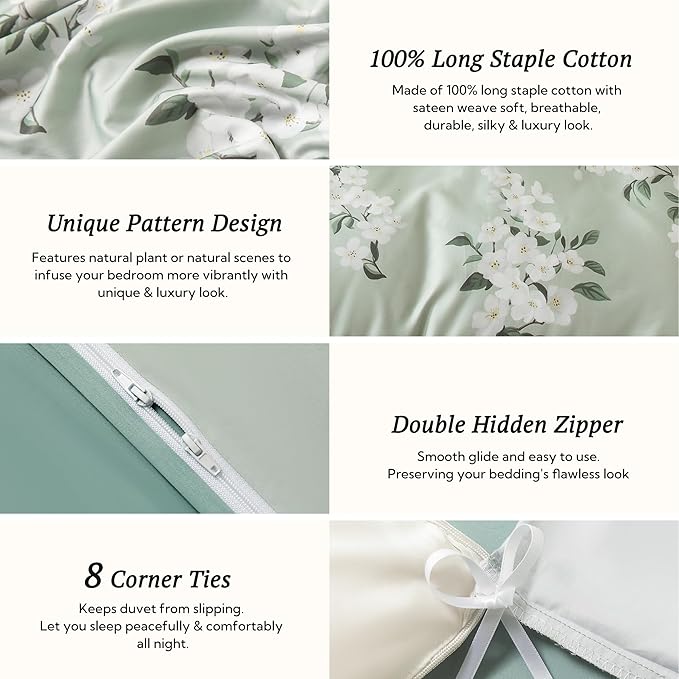 Duvet Cover Set - King - 3 Piece