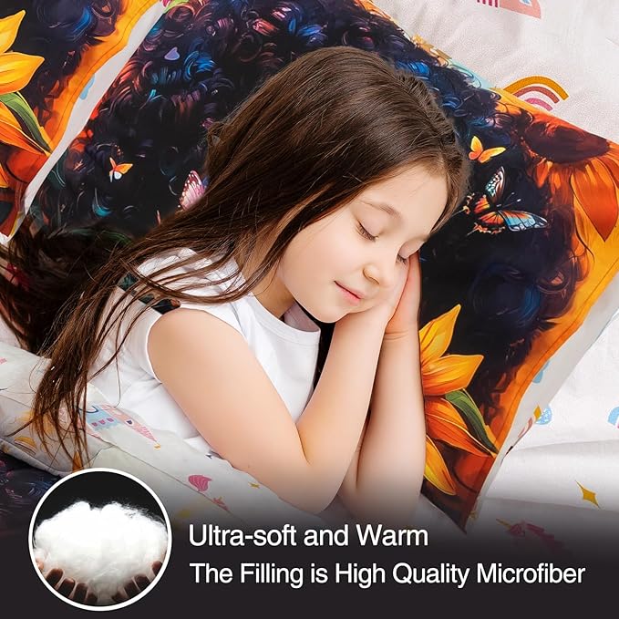 Comforter Set - Full - 6 Piece