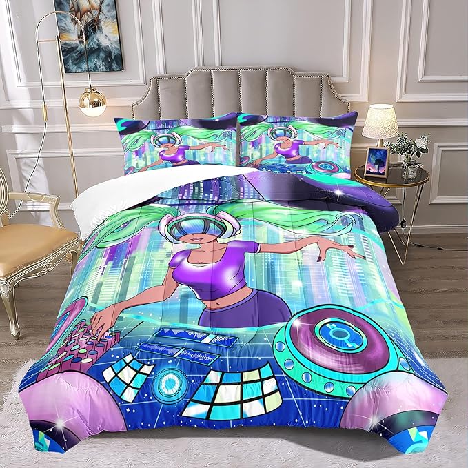 Microfiber Comforter Set - Queen - 3 Piece