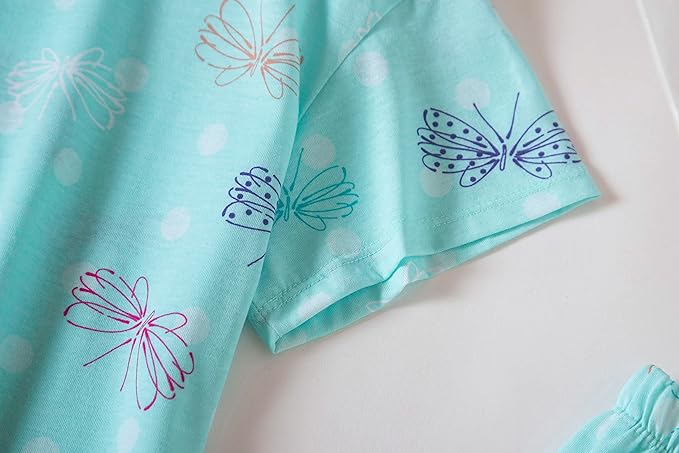 Women's Capri Pajama Set - 2 Piece