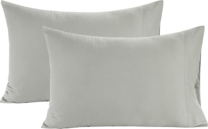 Linen Bed Sheet Set - Standard - 2 Piece