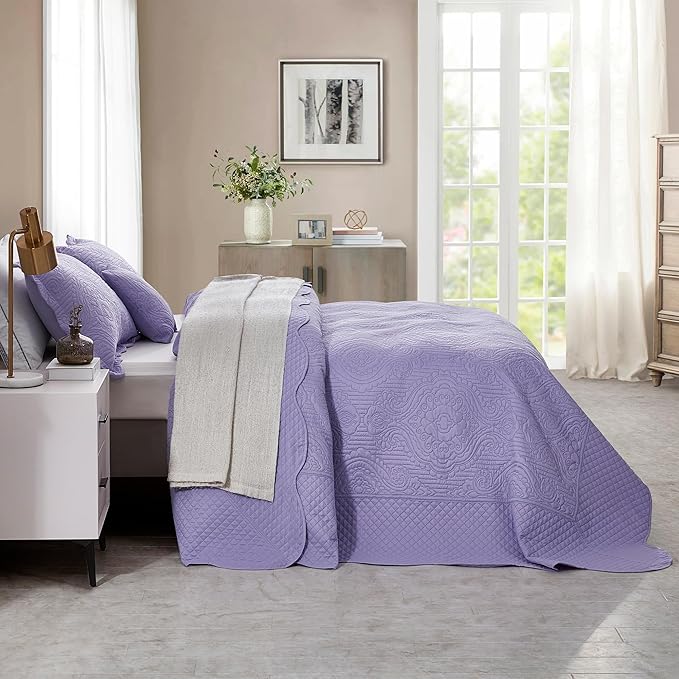 Microfiber Bedding Set - King - 5 Piece