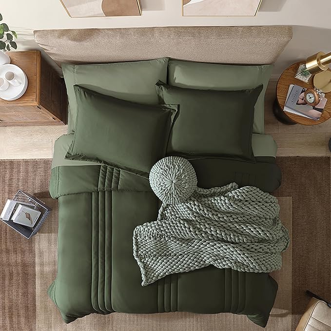 Comforter Set - California King - 7 Piece