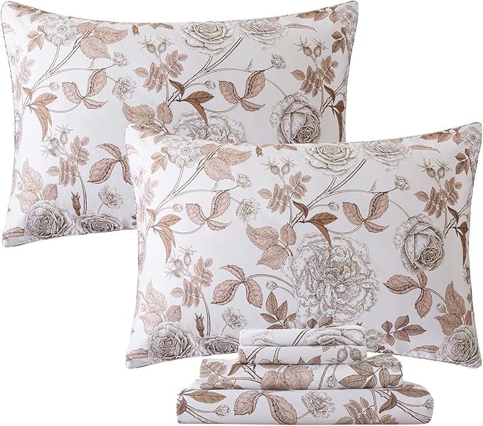 Bed Sheet Set - Twin XL - 4 Piece