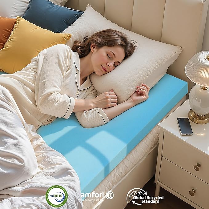 Memory Foam Mattress Topper - King