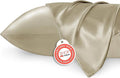 Satin Pillowcase Set - King - 20 x 36 in - 2 Piece
