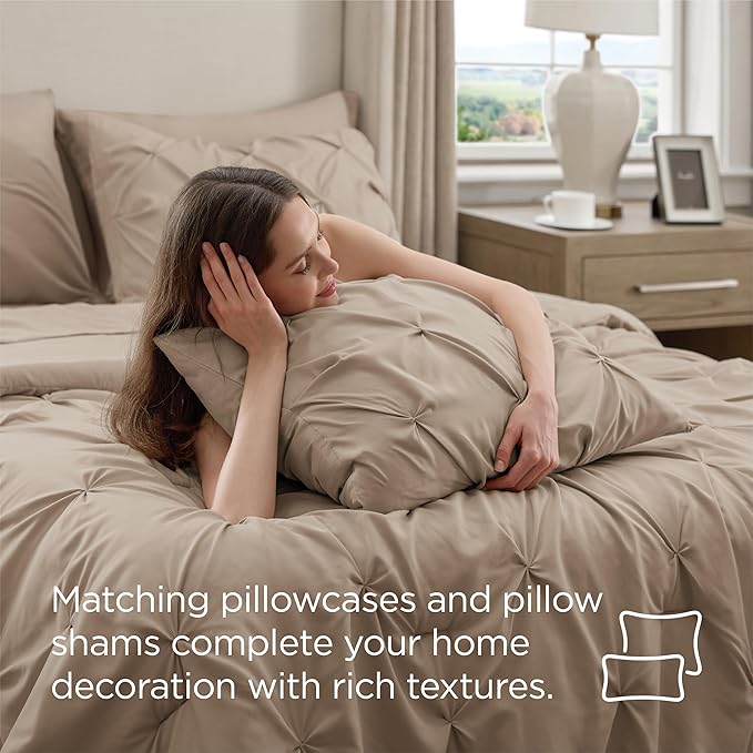 Comforter Set - King - 7 Piece