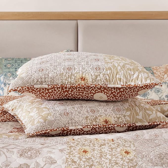 Quilt Set - King - 3 Piece