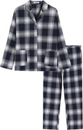Women's Flannel Pajama Set - 2 Piece