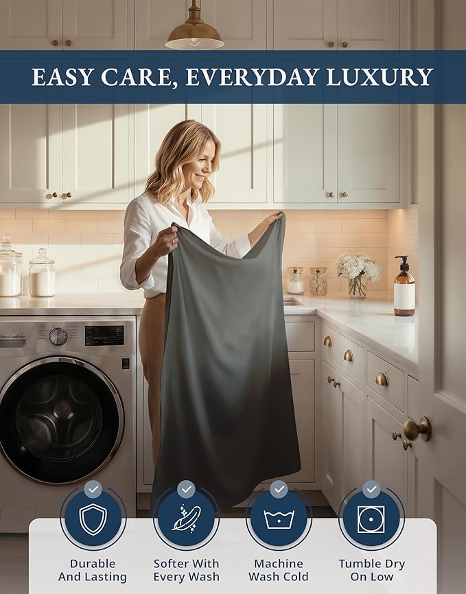 Cooling Bed Sheet Set - King - 15 in Deep Pocket