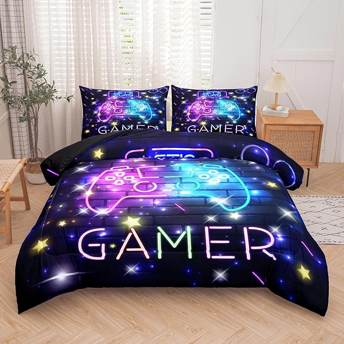 Comforter Set - Queen - 3 Piece