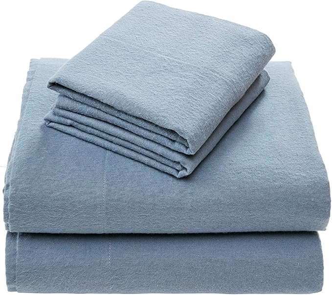 Flannel Bed Sheet Set - Twin - 3 Piece