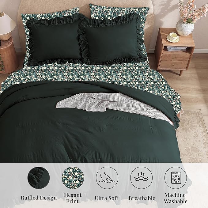 Comforter Set - Full - 7 Piece