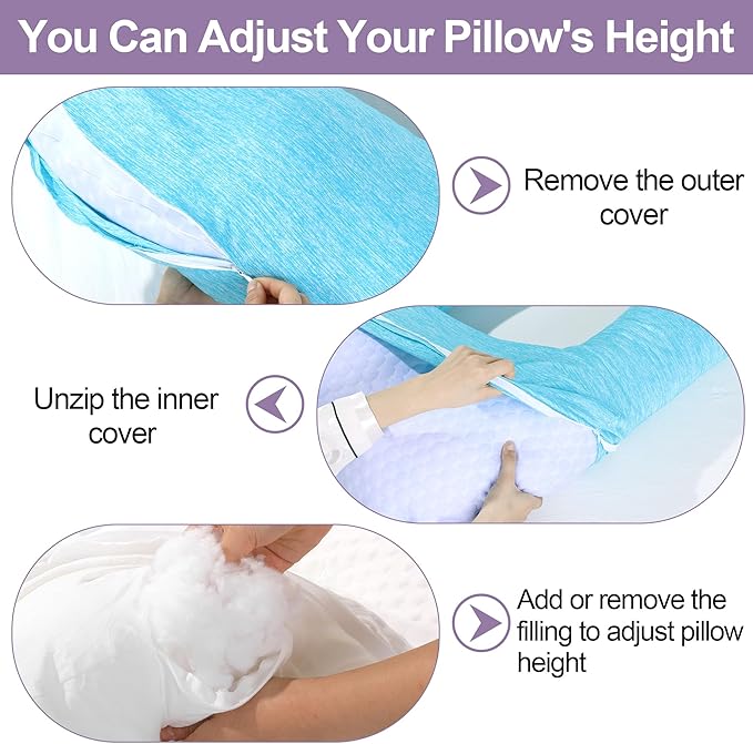 Cooling Bed Pillow