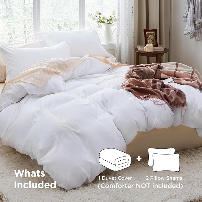 Duvet Cover Set - King - 3 Piece
