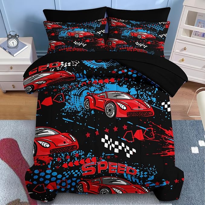 Comforter Set - Twin - 5 Piece