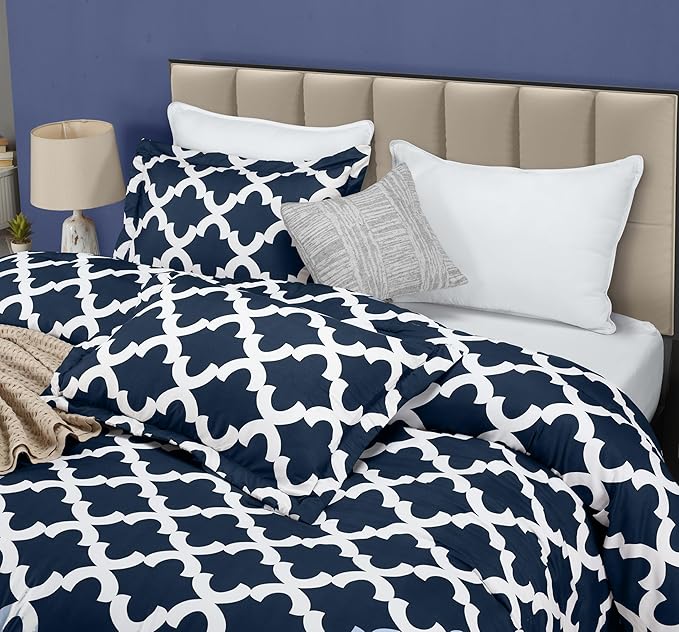 Down Alternative Comforter Set - King - 90 x 102 in - 3 Piece