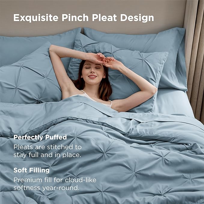 Comforter Set - Full - 7 Piece