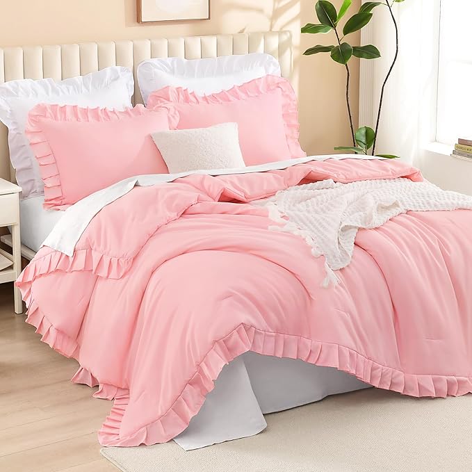 Microfiber Comforter Set - King - 104 x 90 in - 3 Piece