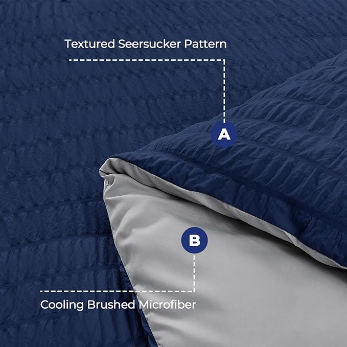 Comforter Set - California King - 7 Piece