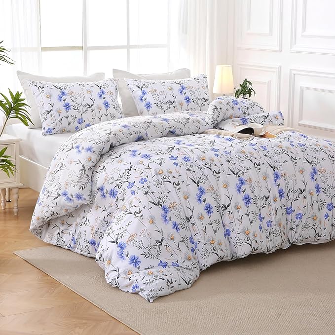 Comforter Set - Queen - 7 Piece
