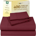 100% Cotton Bed Sheet Set - Queen - 4 Piece