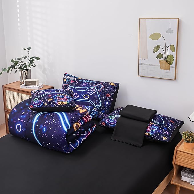 Comforter Set - Twin - 6 Piece