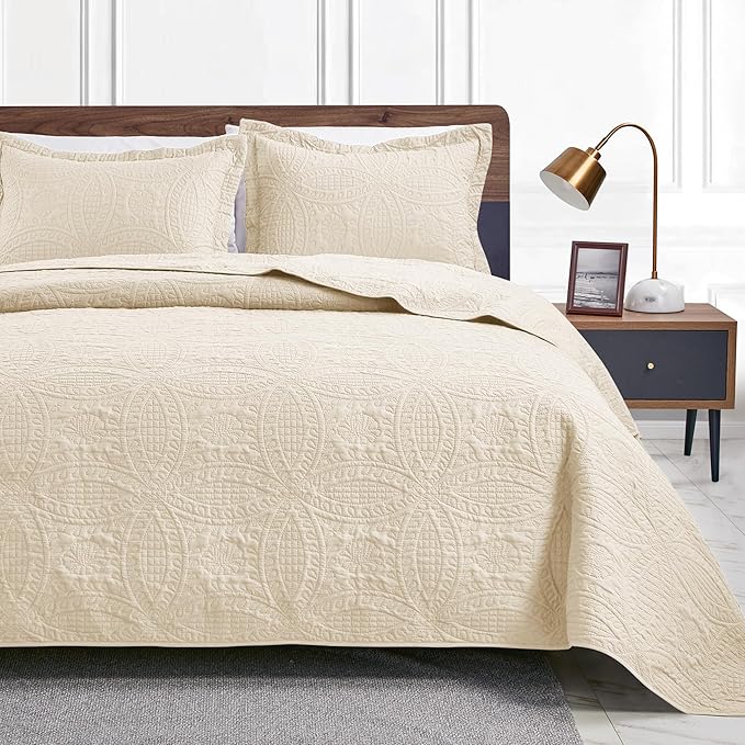 Quilt Set - Queen - 3 Piece