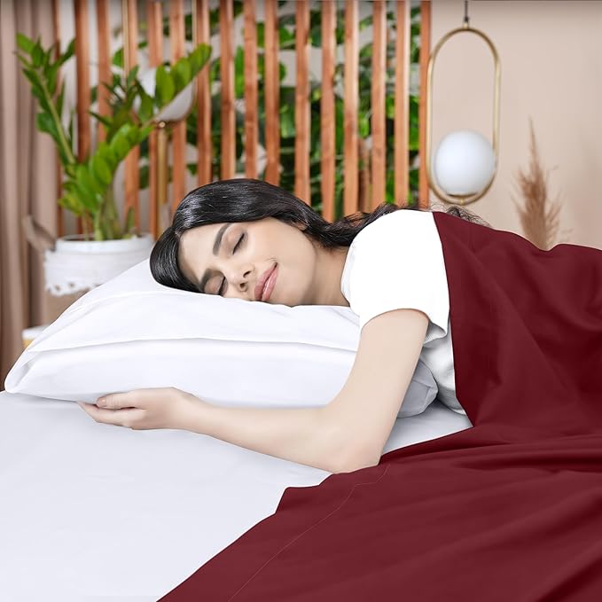 Microfiber Flat Sheet - King