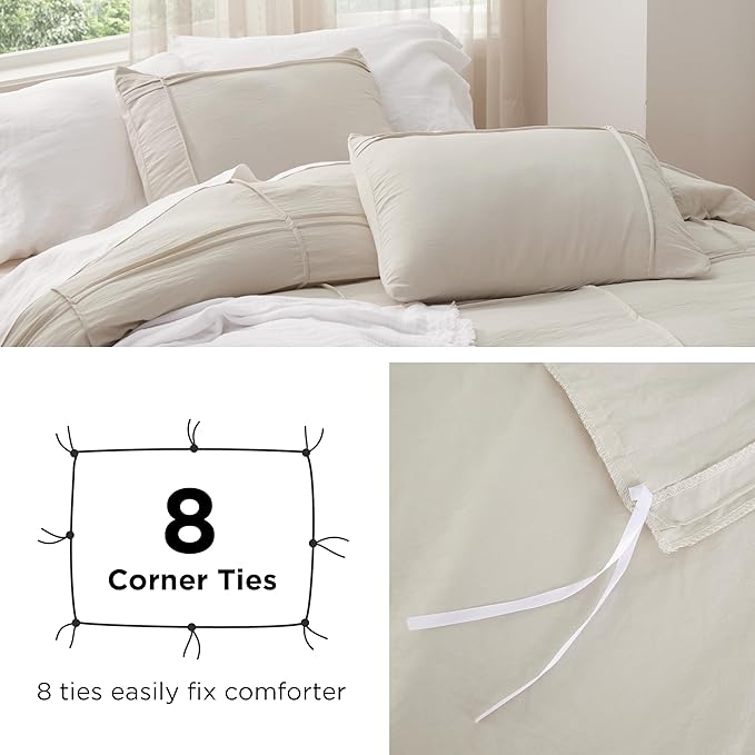 Duvet Cover Set - King - 3 Piece