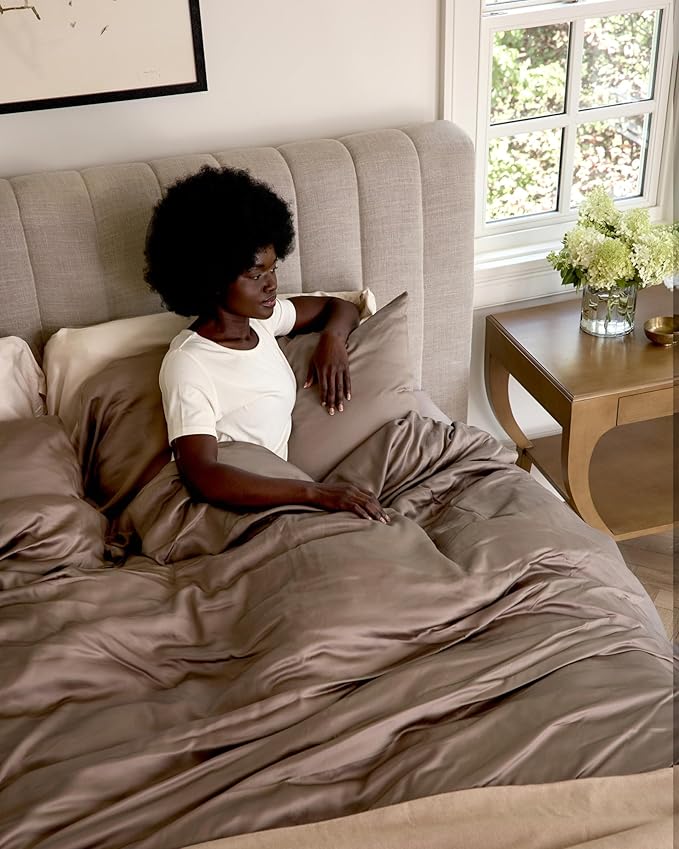 Bamboo Cooling Duvet Cover - Queen