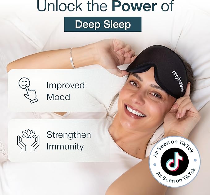 Memory Foam Blackout Sleep Mask
