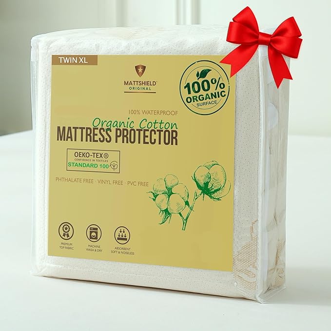 Jersey Waterproof Mattress Protector - Twin XL