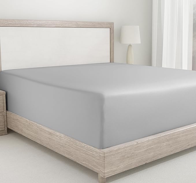 100% Cotton Fitted Sheet - Full